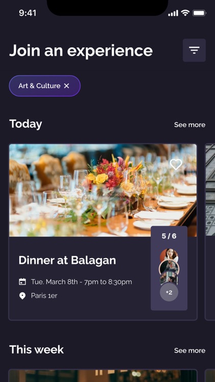 Carom - The Art of Social