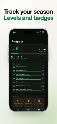 Lawn Bowls Scoreboard Jack iPhone screenshot