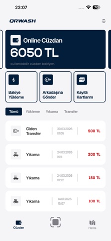 QrWash screenshot