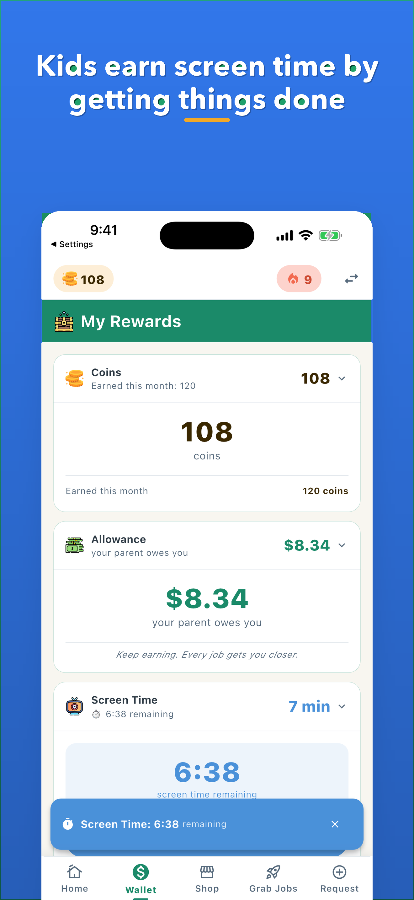 GrowTide: Family Chore Tracker screenshot 3