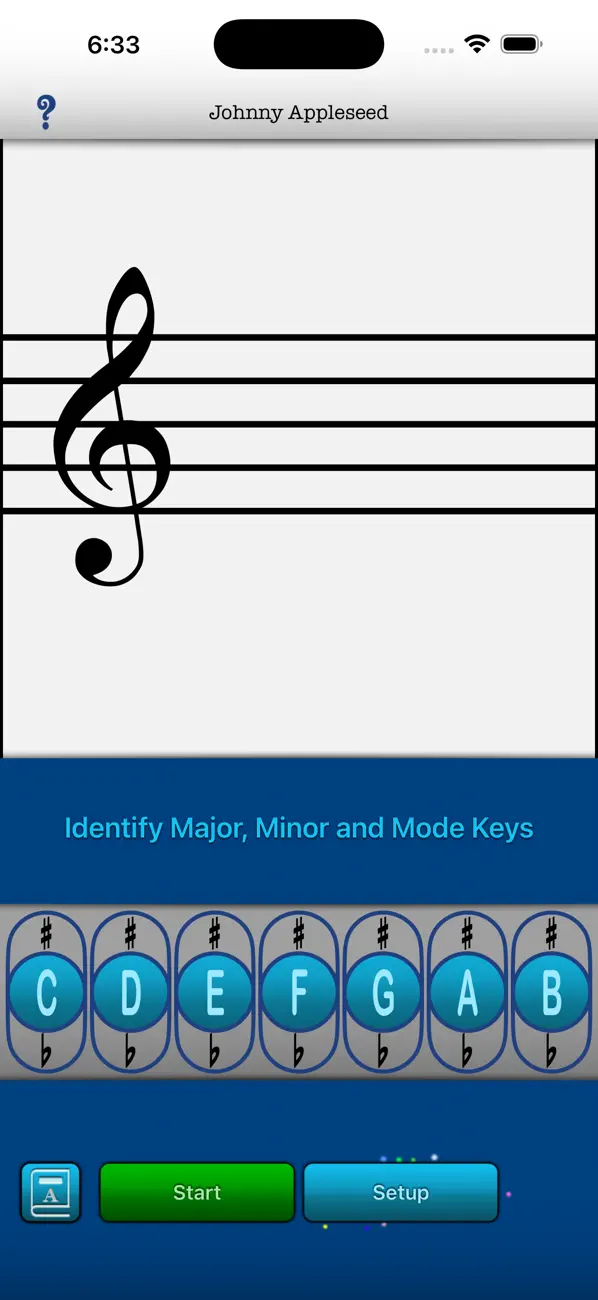 Screenshot #1 pour Music Theory Keys •
