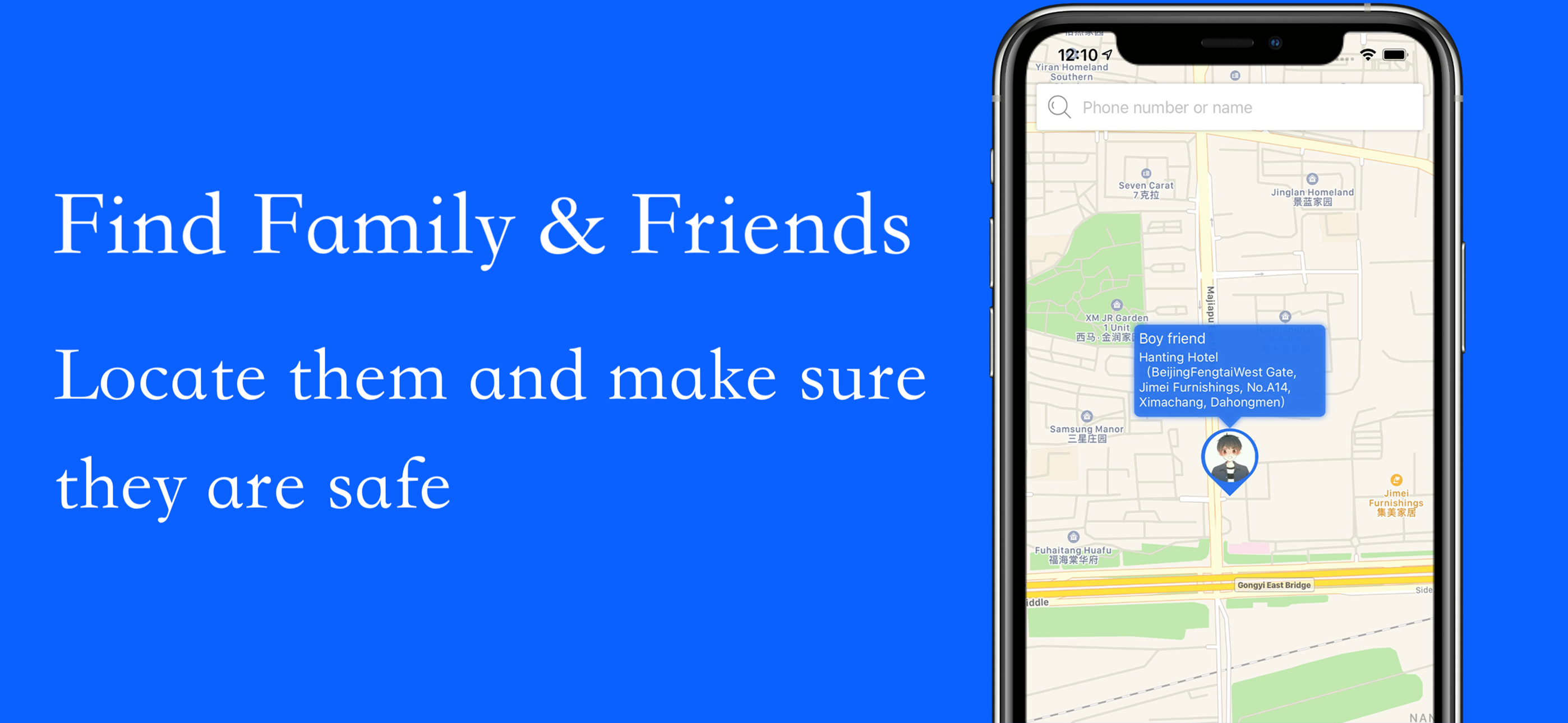 JC Finder - Find my friends