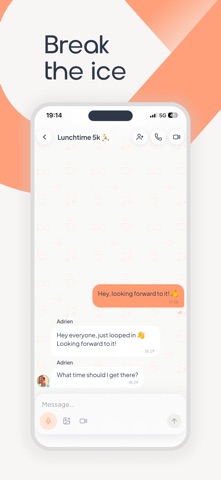 LetsLoop iPhone screenshot