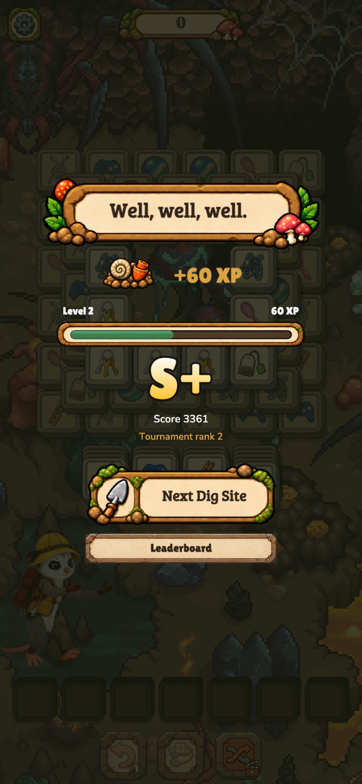 Screenshot 3 of Possum Archaeologists