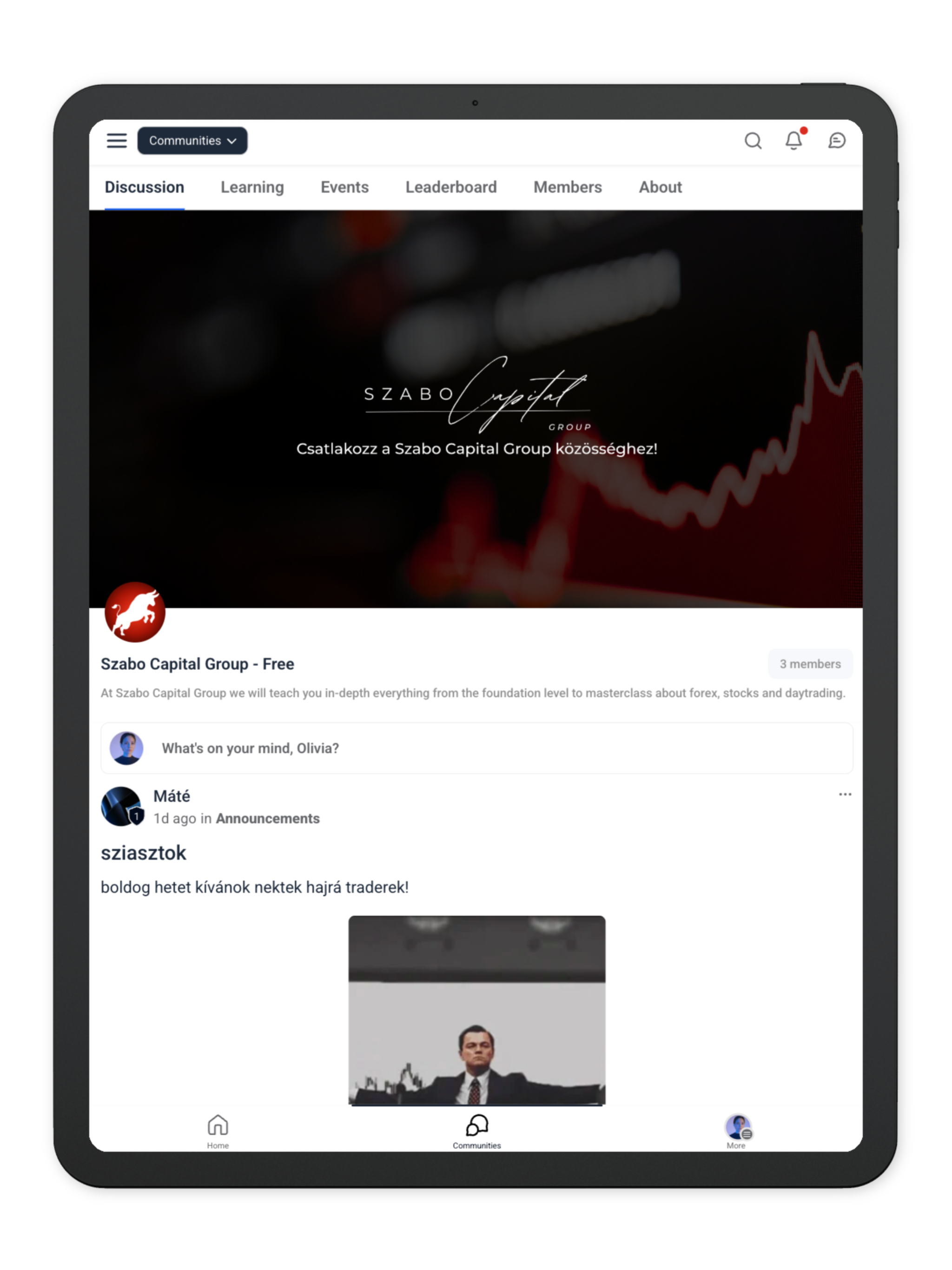 Szabo Capital Group screenshot 5