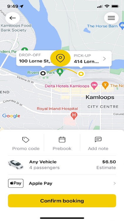 Yellow Cabs Kamloops