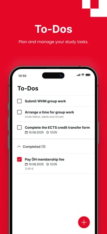 myUAP – Student App Screenshot 4 of 6