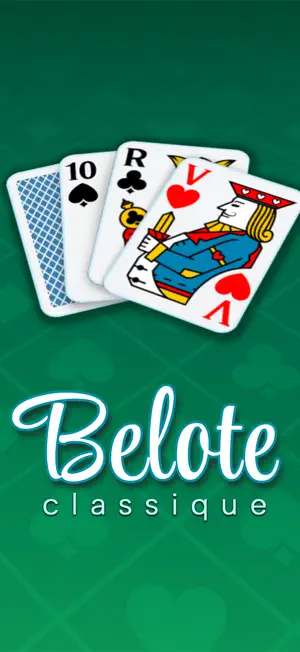 Belote & Coinche Classique screenshot 1