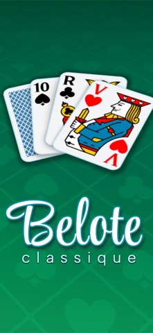 Belote & Coinche Classique Screenshot 1 of 7