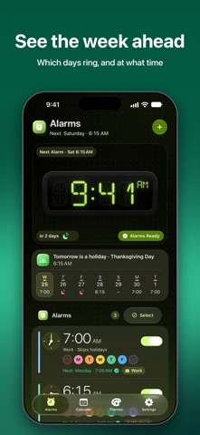 EasyAM: Holiday Alarm Clock Screenshot 5 of 8