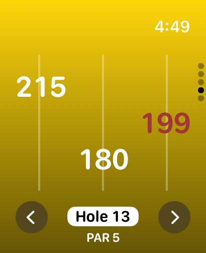Golf Quartz › Watch + Golf GPS