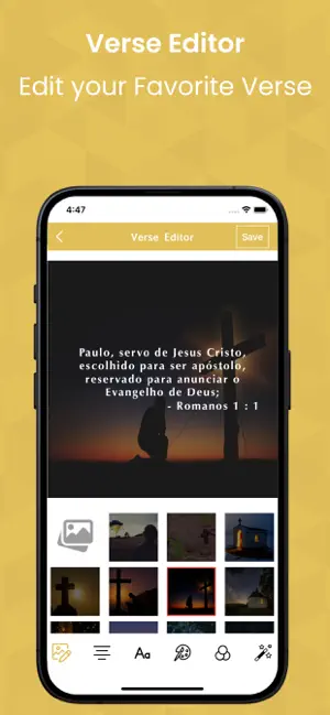 Bíblia Ave Maria iPhone screenshot 5