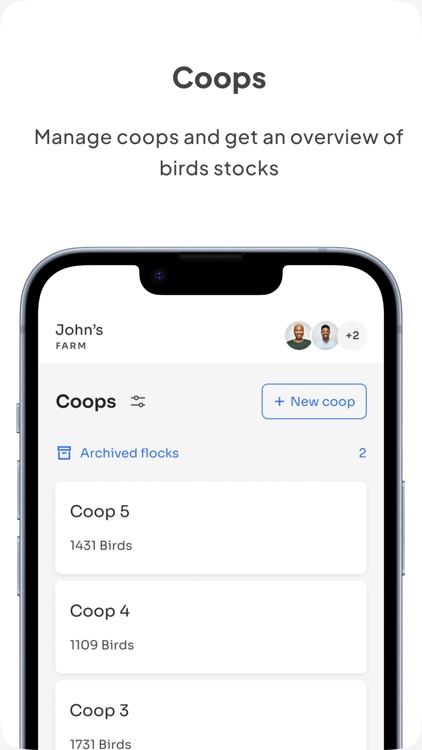 Kukufarm: poultry farm manager