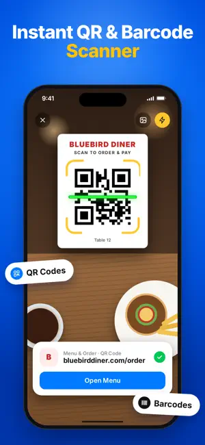 QR Code Guru - Barcode Scanner screenshot 1