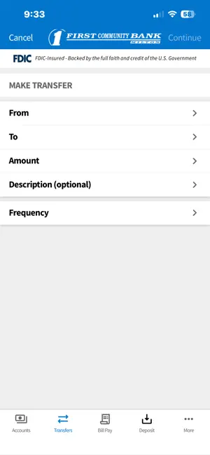 First Community Bank Milton screenshot 4