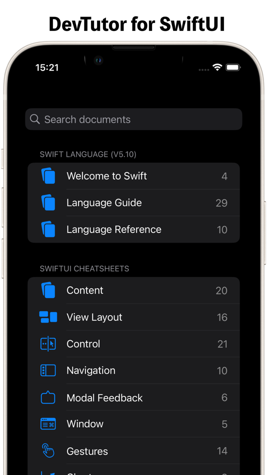 DevTutor for SwiftUI - 1.0 - (macOS)