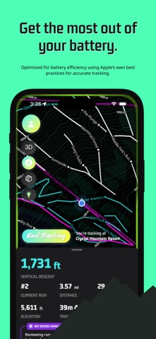 Tracked Out - Ski & Snowboard Screenshot 7 of 10