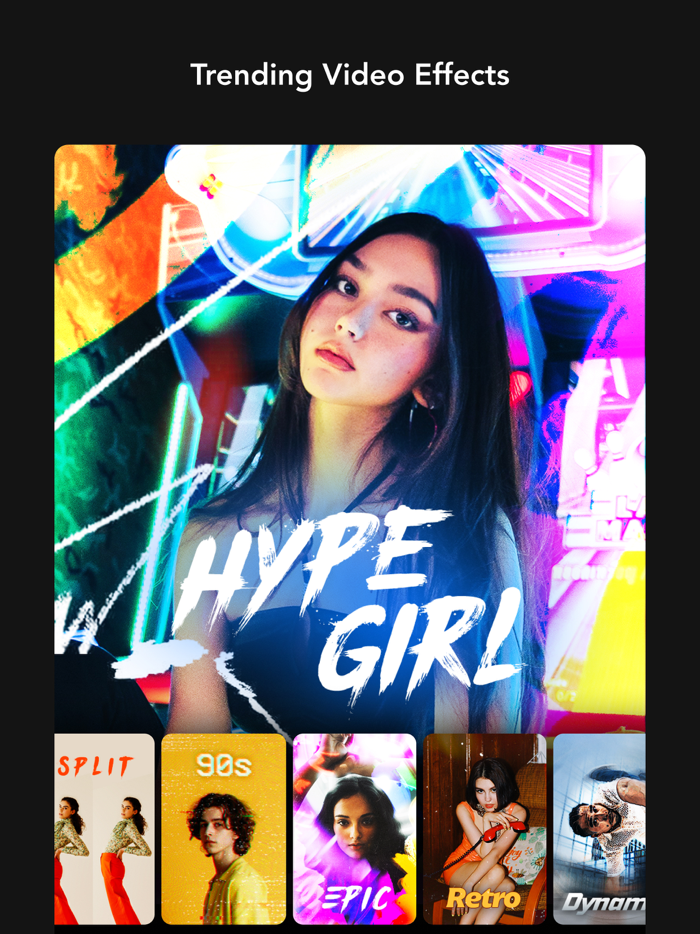 Aamuse Video Editor and Effects