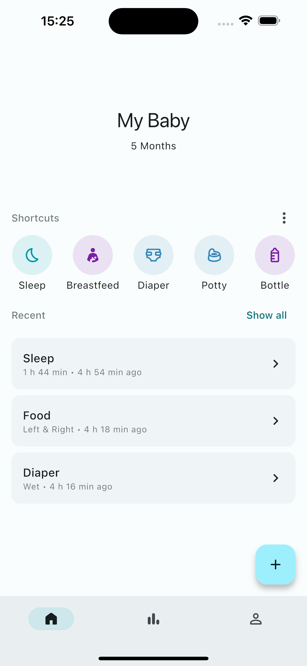 Baby Tracker: Sleep & Feeding