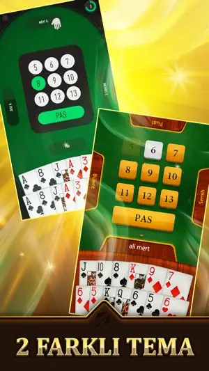 Batak HD - İnternetsiz Batak screenshot 2