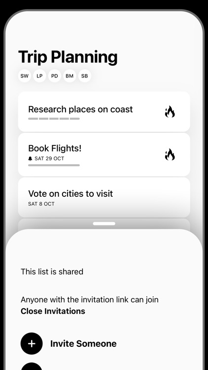 Actions: To Do List Organizer