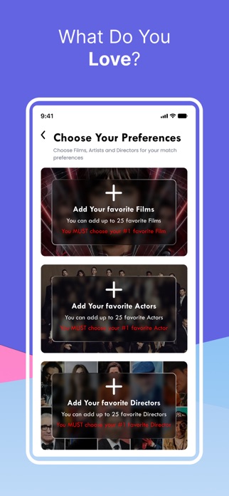 CineConnections Screenshot 2 of 10
