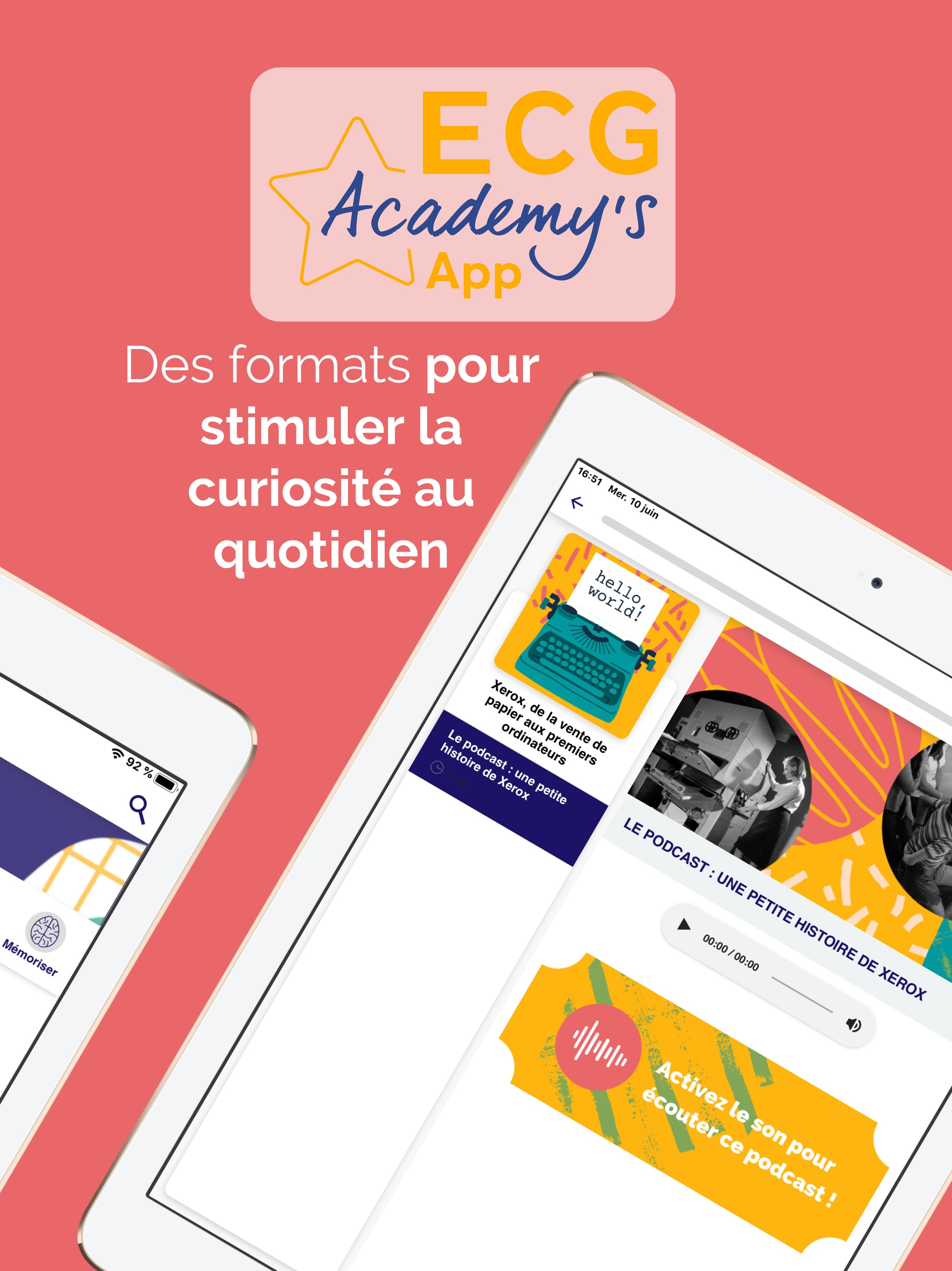 ECG Academy's App