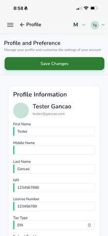 Gancao Note Screenshot 2 of 5