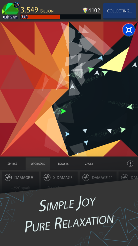 #5. Zen Shards - Idle Merge Game (iOS) 由: Benjamin Metzger