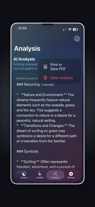 Dreams Insight Screenshot 5 of 6