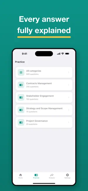 PMI-CP Construction Prep screenshot 3