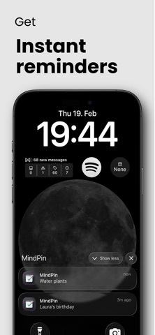 Simple Reminders - MindPin Screenshot 2 of 5