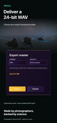 ReSoul: Audio Mastering Screenshot 8 of 10