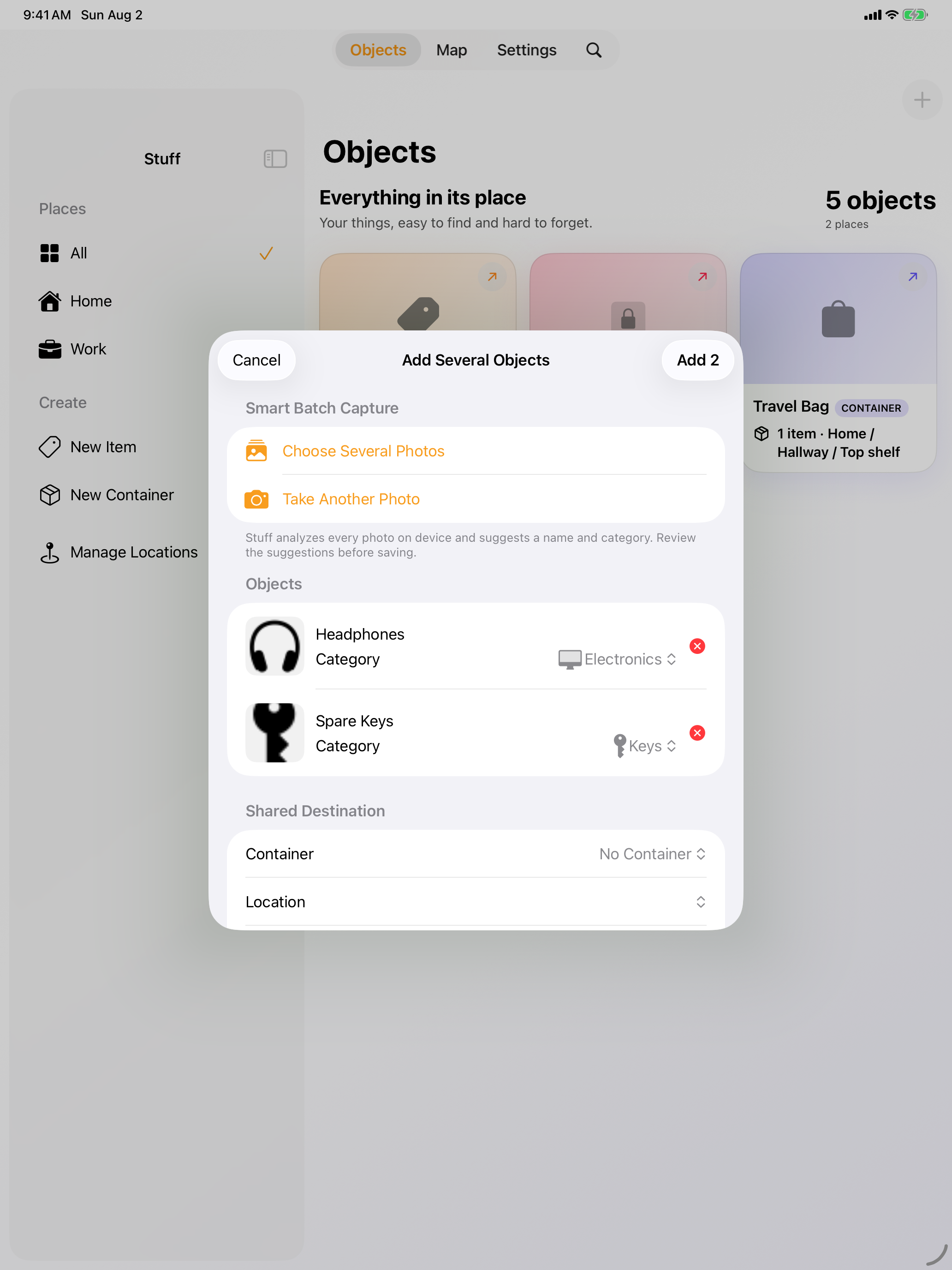 Stuff: Track Your Things screenshot 16
