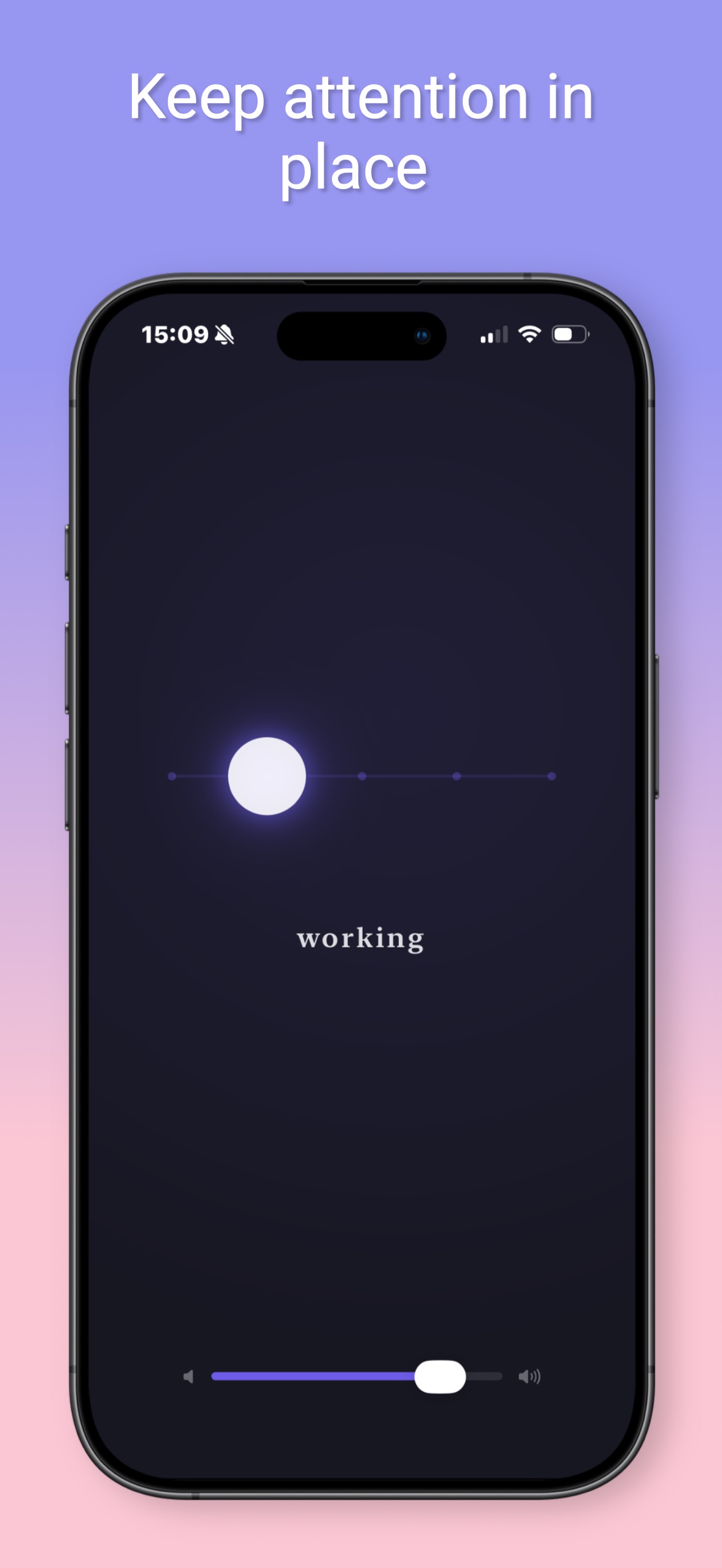 Screenshot 2 of Logn: Focus, Sleep & Noise