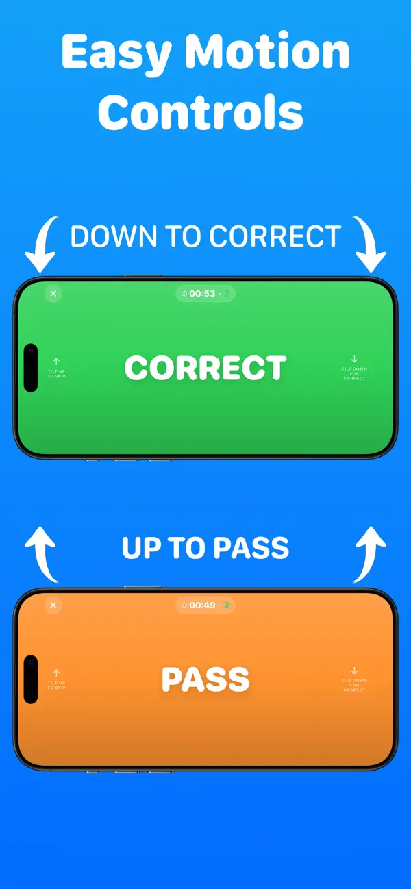 Screenshot #3 pour Charades! Guess the Word