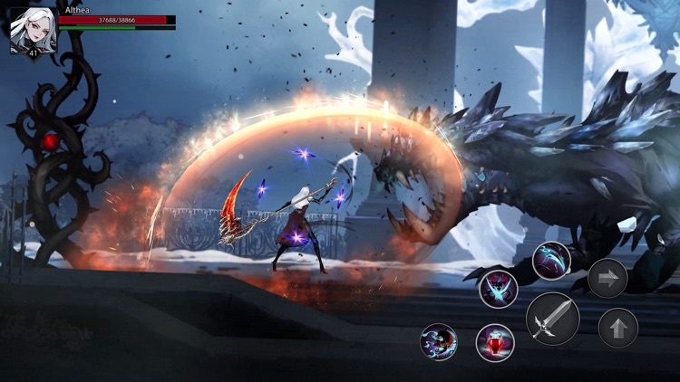 Shadow Rival: Action War Game screenshot-4