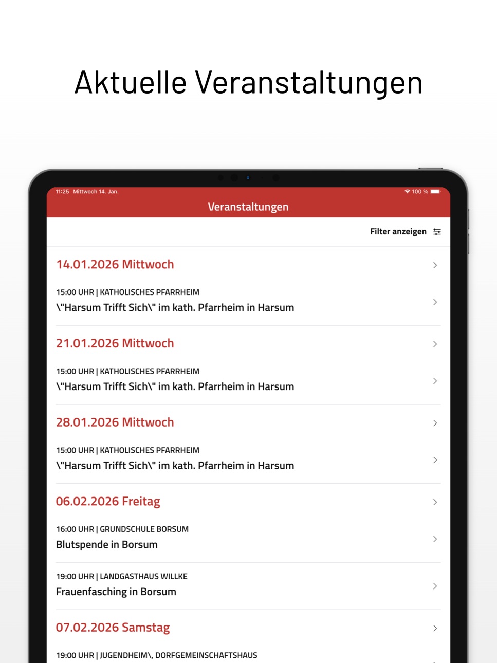 iPad screenshot