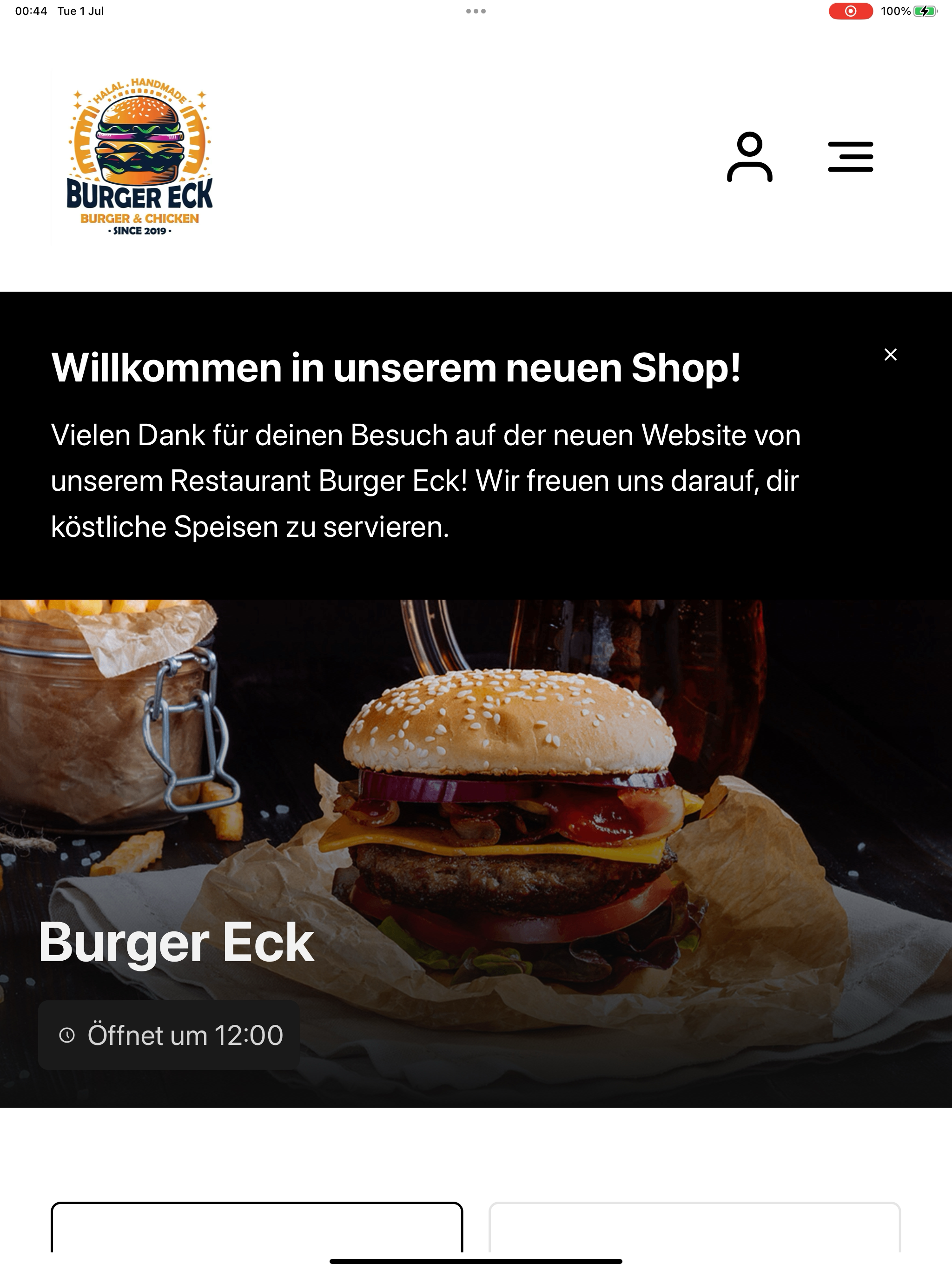 Burger Eck