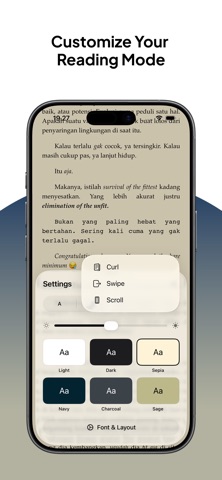 Malaka Books iPhone screenshot 8