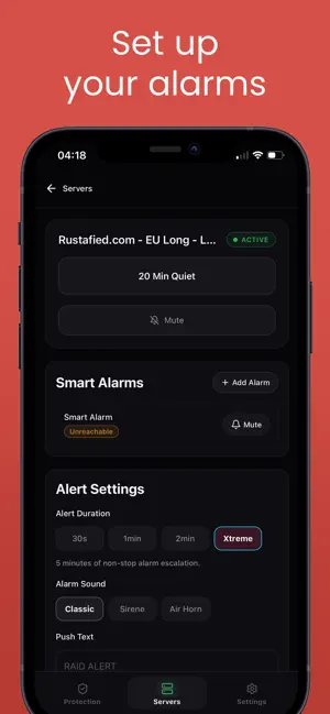 Rust Raid Alert screenshot 4