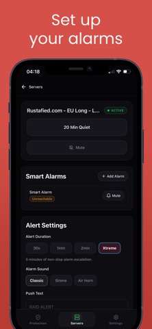 Rust Raid Alert Screenshot 4 of 5