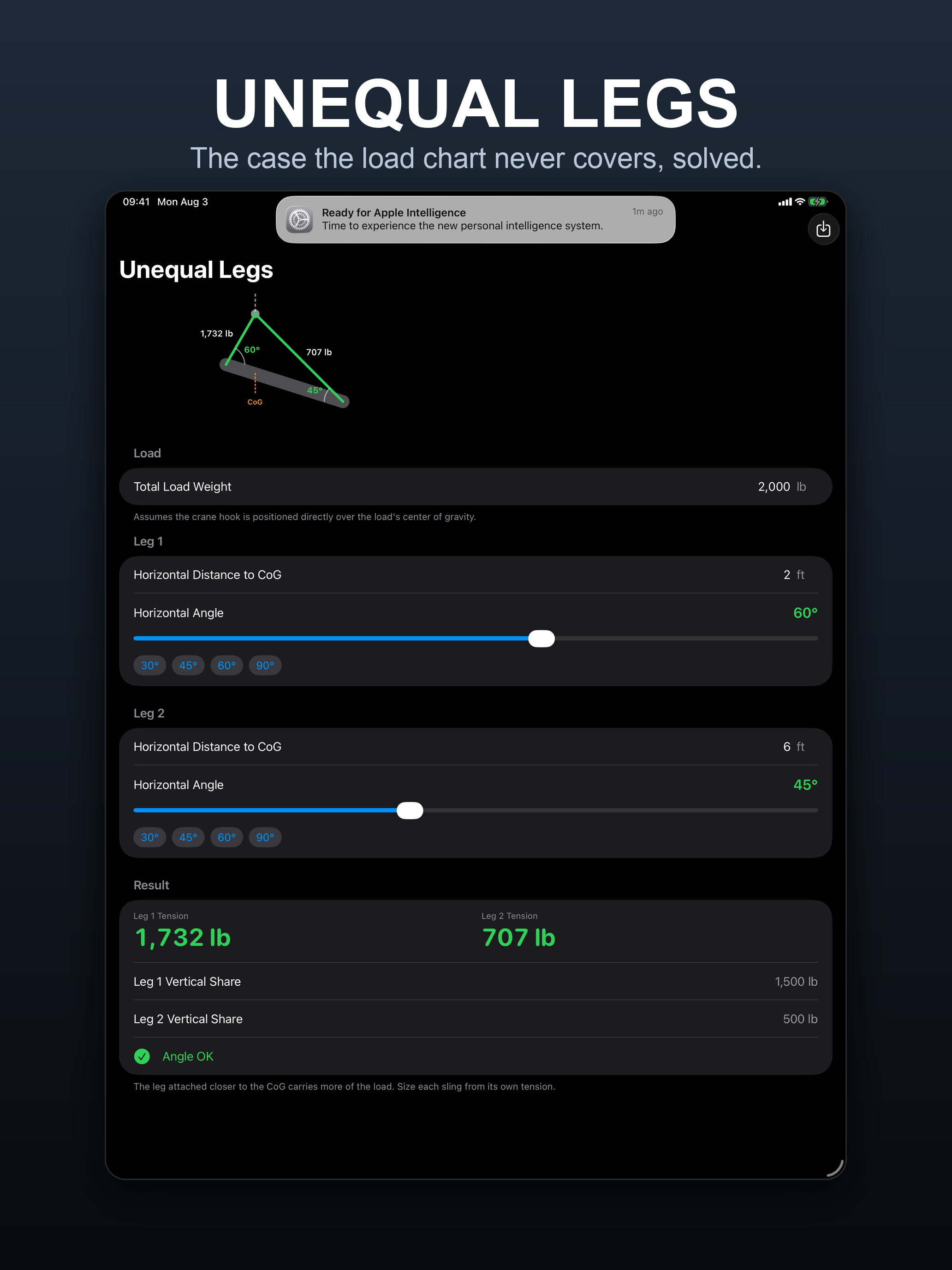 RigMaster: Rigging Calculator screenshot 8