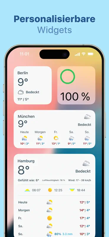 Wetter 14 Tage - Meteored Pro screenshot 6 of 10