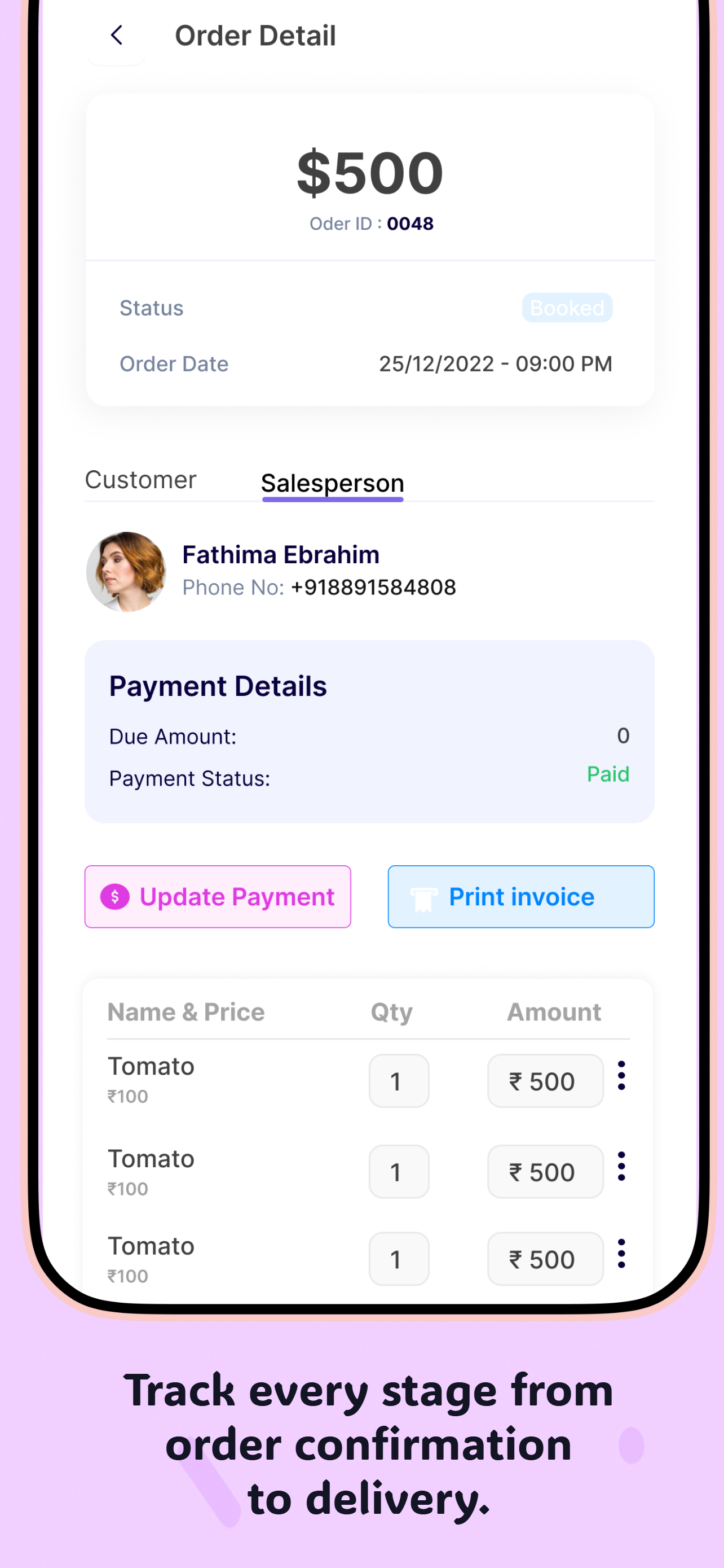 Duxbe Business screenshot 4