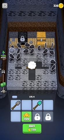 Bounce Miner iPhone screenshot