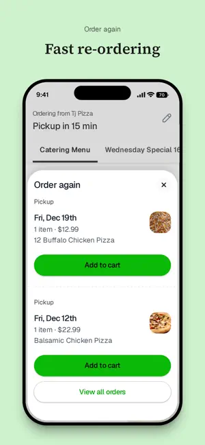 Tj Pizza screenshot 4