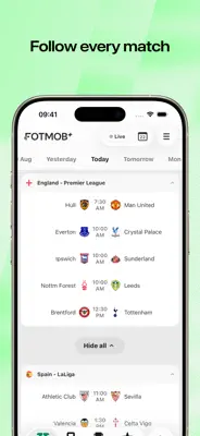 FotMob - Soccer Live Scores 1