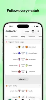 FotMob - Soccer Live Scores screenshot 1