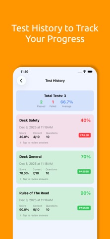 Coast Guard Exams screenshot